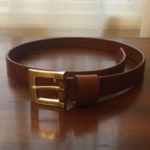 Kenneth Cole Leather Belt