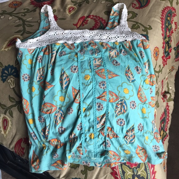 Fun colorful tank top