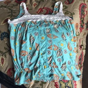 Fun colorful tank top