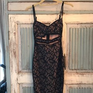 Nookie Liberty Lace Bustier Dress