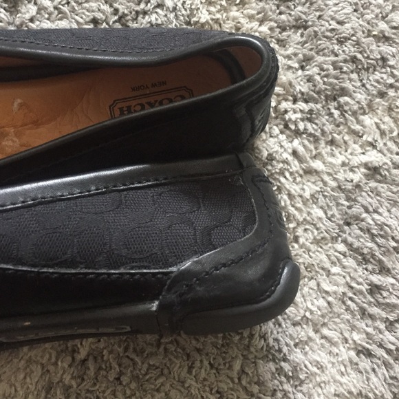 Coach black flats NWT - Picture 2 of 4