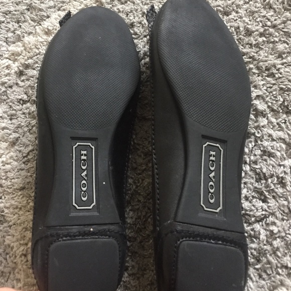 Coach black flats NWT - Picture 4 of 4