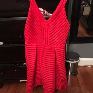 V neck Express dress