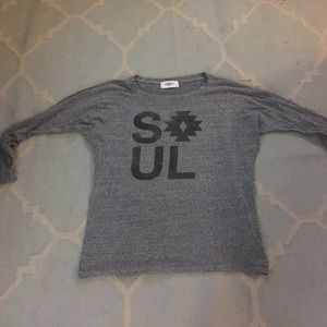 Soulcycle long sleeve shirt