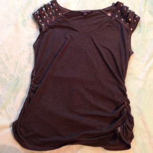 Grey rock and republic shirt