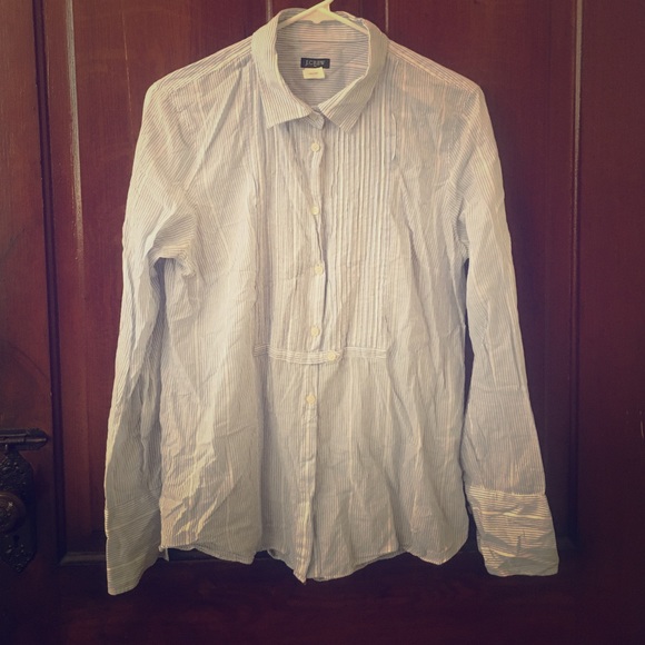 J. Crew Button up Size Medium