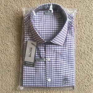 Kenneth Cole Reaction Men's Techni-cole Flex Shirt