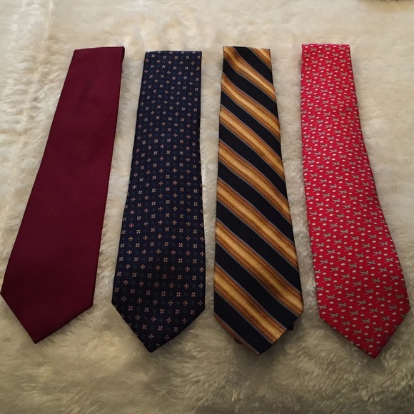 Collection of High End Designer Neck Ties
