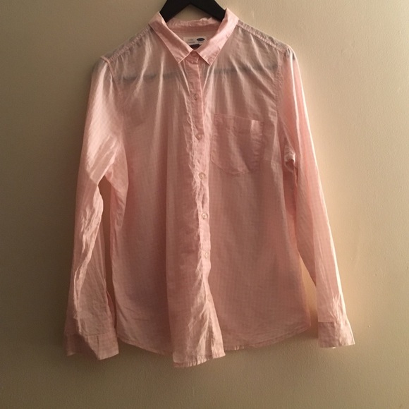 Gingham button down