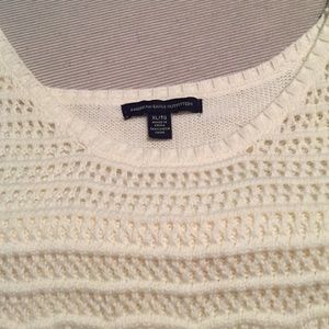Knit/crotchet tank top