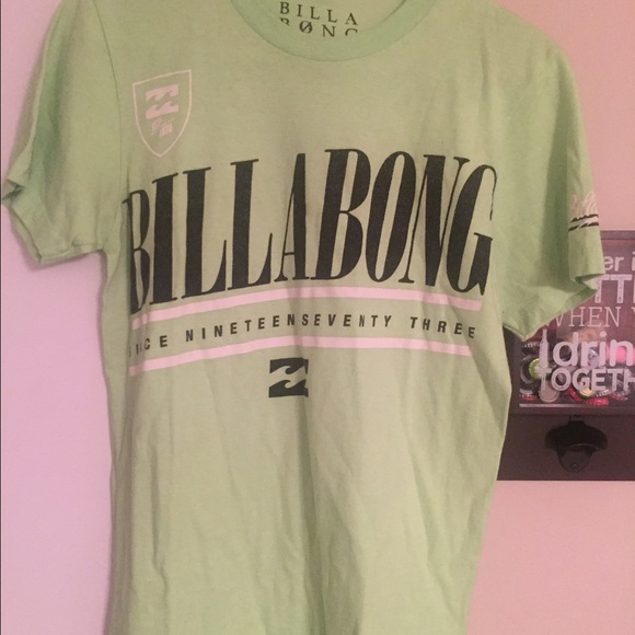 Billabong shirt