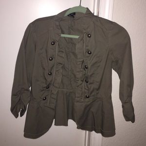 Stoosh Green Blazer Size Medium