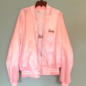 Pink ladies Satin Coat