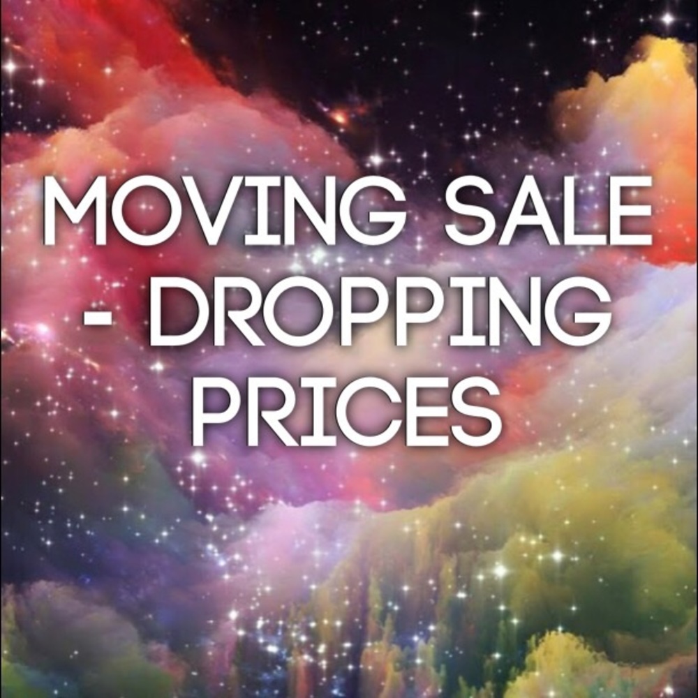 Last day to buy! All items being donated tomorrow!