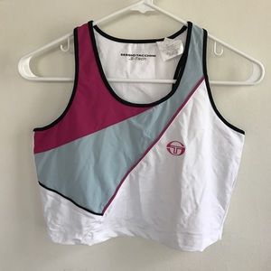 SERGIO TACCHINI Tennis Top