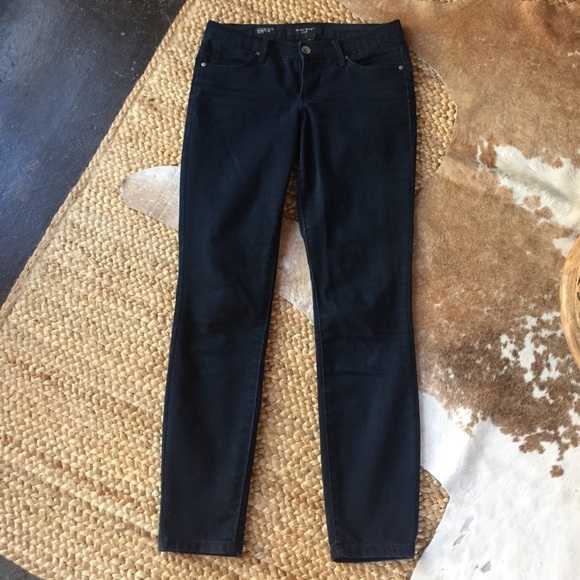 nine west cigarette jeans