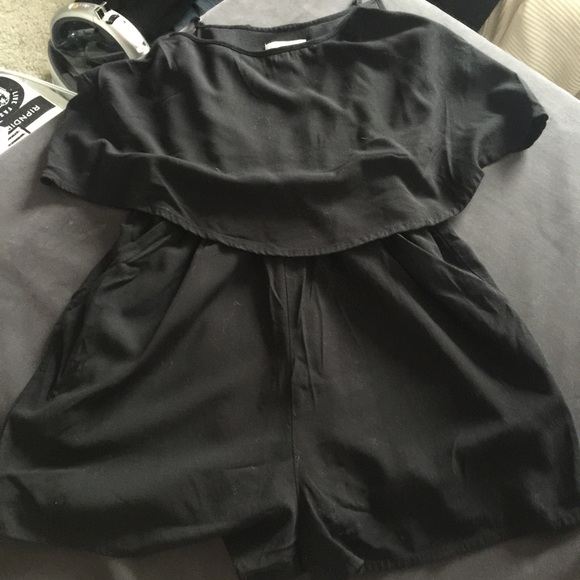 GUESS black romper