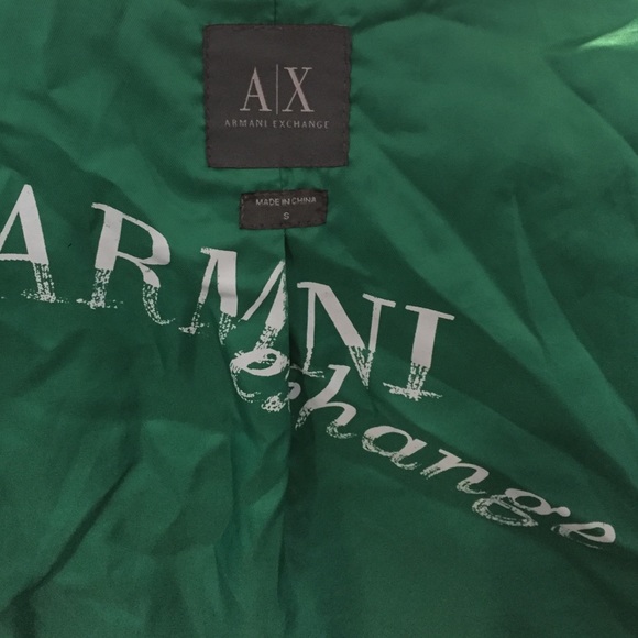 Armani Exchange jacket. Beautiful fit and color. - Picture 4 of 4