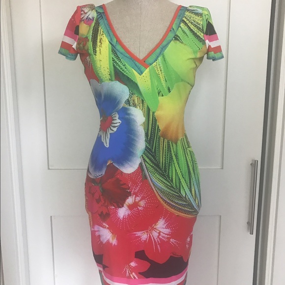 Roberto Cavalli Stretch Dress - Like New