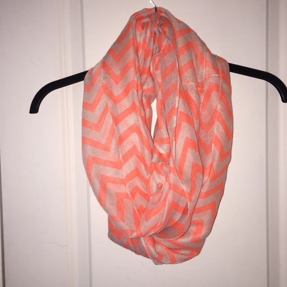 ✅PRICE DROP ORANGE INFINITY SCARF