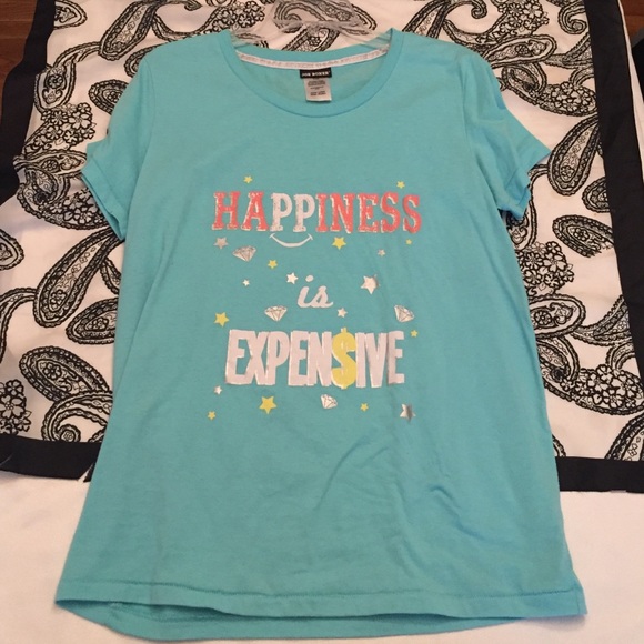 Happiness is Expensive t-shirt by Joe Boxer