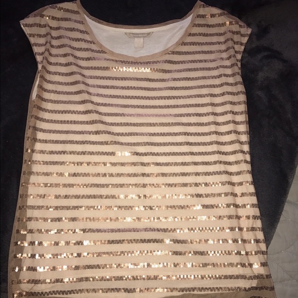 Banana Republic- Glittery shirt