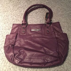 Vans maroon purse