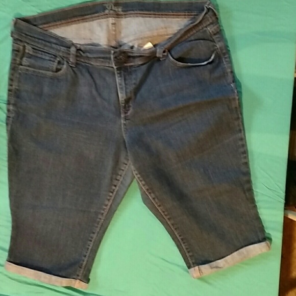 Crop jeans