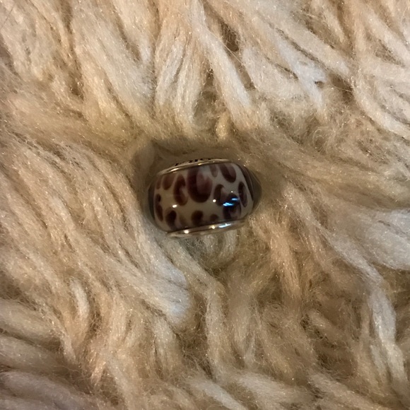 Pandora Purple Glass Charm
