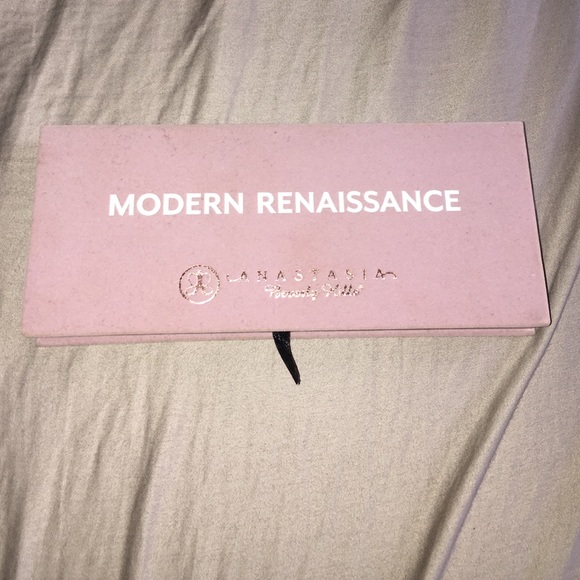 Anastasia Modern Renaissance Palette FIRM PRICE