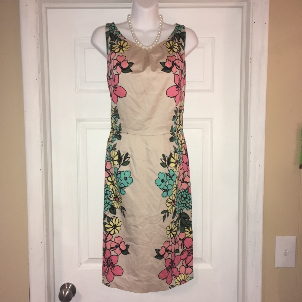 9&Co Fitted Floral Dress