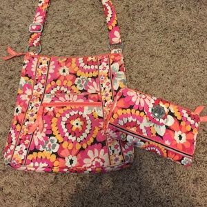 Pixie Blooms crossbody and wallet