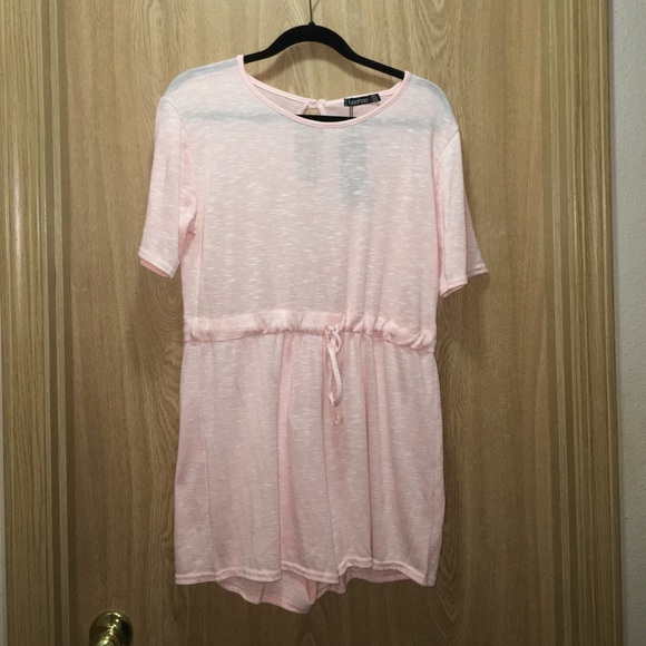 Pink Romper