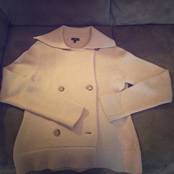 Talbots Double-breasted sweater