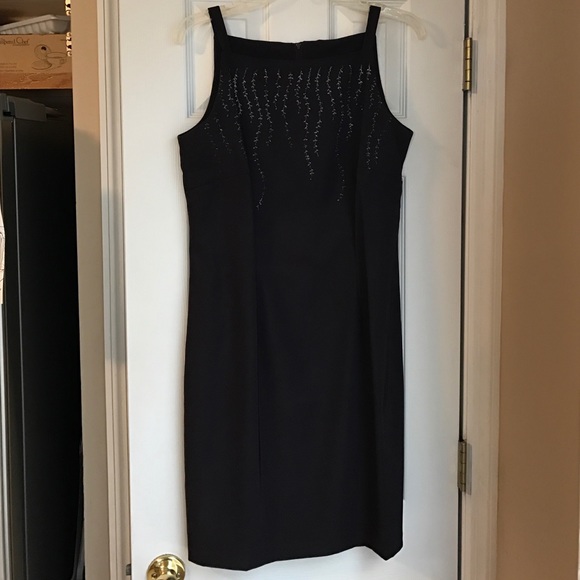 Plum cocktail shift dress