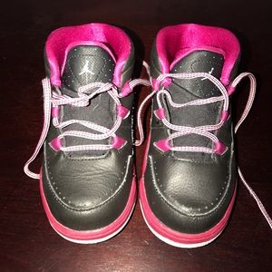 Jordan Toddler Girl Sneakers, Size 9.
