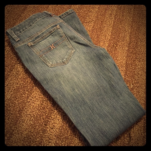 Tommy Hilfiger boot cut jeans