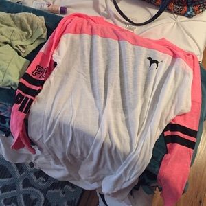 Pink Victoria's Secret top