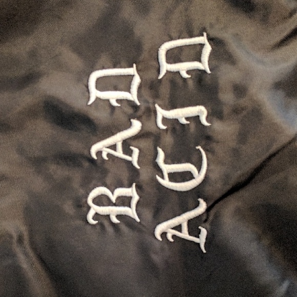 BAD ACID "LIFE STINKS" WINDBREAKER - Picture 3 of 4