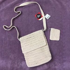 Frankie & Johnie Sling Purse with change purse