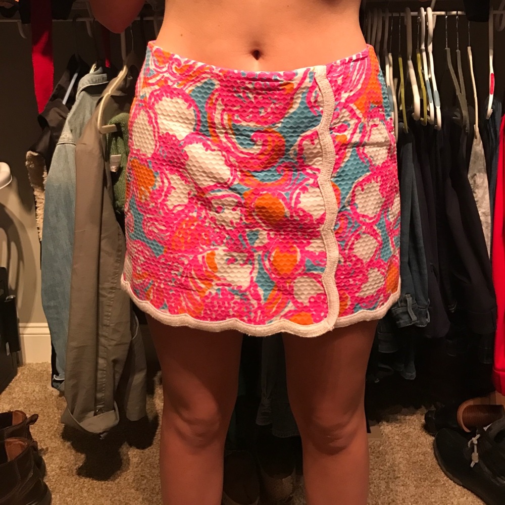 Sunshine & Daydreams ☀️Lilly Pulitzer Skort