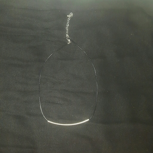 Black necklace