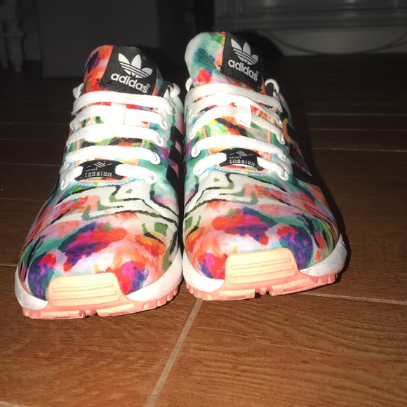 Multicolored ZX Flux Adidas (Women)