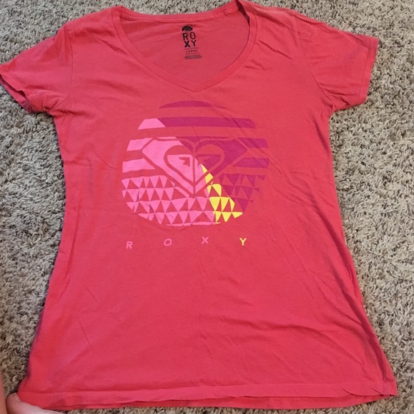 pink Roxy shirt - Picture 1 of 1