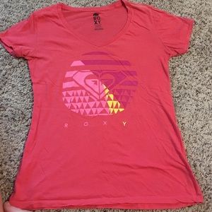 pink Roxy shirt