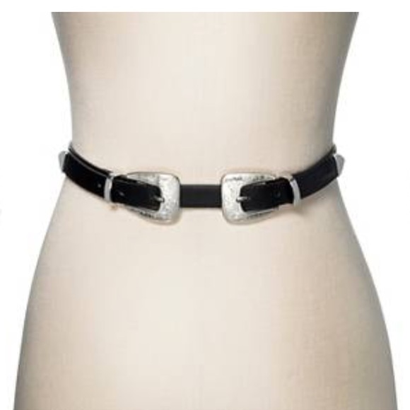 Mossimo Supply Co. Accessories - Target Vintage Western Double Buckle Belt