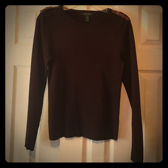 Ralph Lauren ribbed sweater