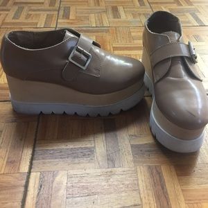 Jeffery Campbell platform shoe