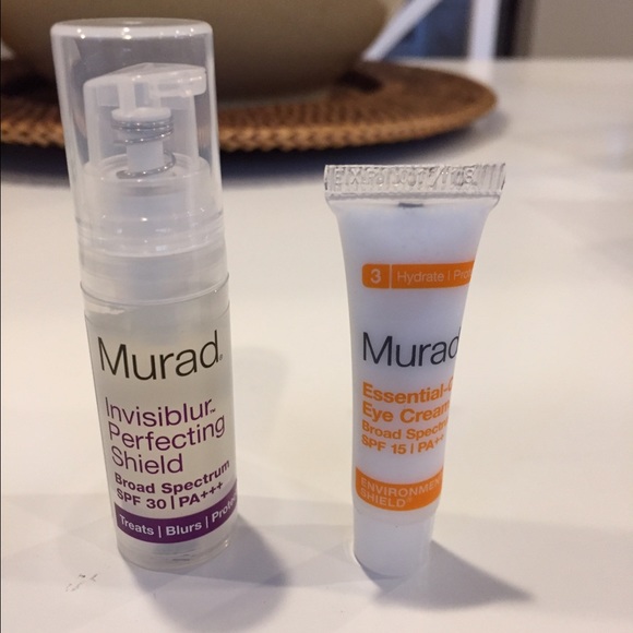 Murad Eye Cream & Invisiblur