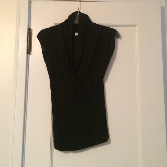 Caren Templet Wrap Top
